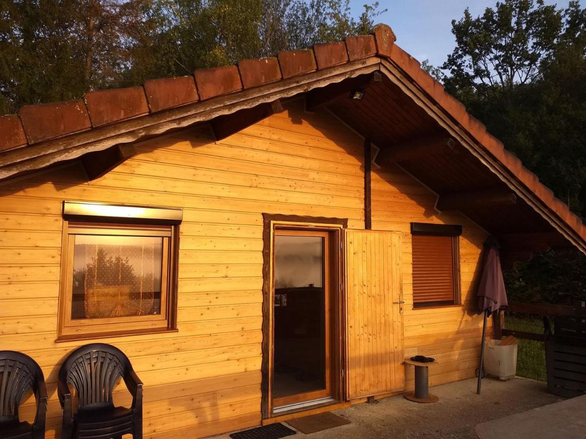 Chalet Des Grands Pres Gercourt-et-Drillancourt Exterior foto